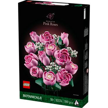 LEGO Botanicals Buket af pink roser