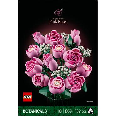 LEGO Botanicals Buket af pink roser