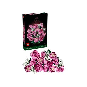 LEGO Botanicals Buket af pink roser