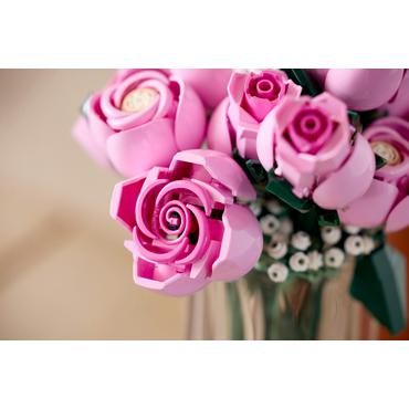 LEGO Botanicals Buket af pink roser