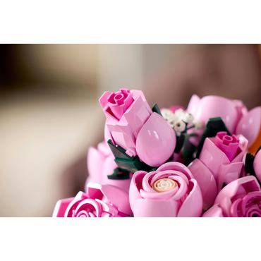 LEGO Botanicals Buket af pink roser
