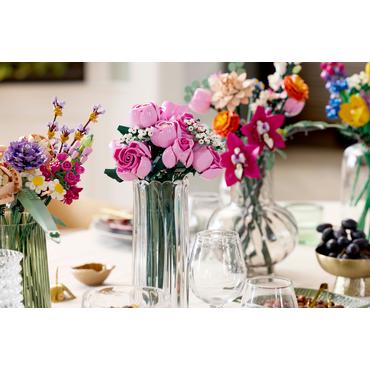 LEGO Botanicals Buket af pink roser