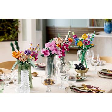 LEGO Botanicals Buket af pink roser