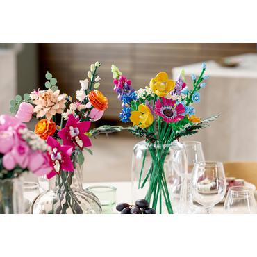 LEGO Botanicals Buket af pink roser