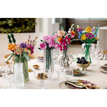 LEGO Botanicals Buket af pink roser