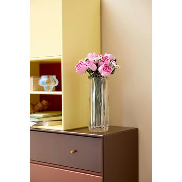 LEGO Botanicals Buket af pink roser