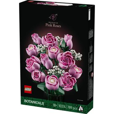 LEGO Botanicals Buket af pink roser