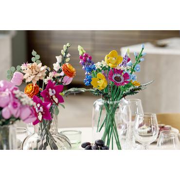 LEGO Botanicals Buket af pink roser