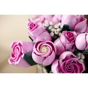 LEGO Botanicals Buket af pink roser