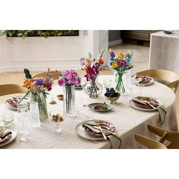 LEGO Botanicals Buket af pink roser