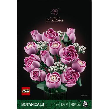 LEGO Botanicals Buket af pink roser