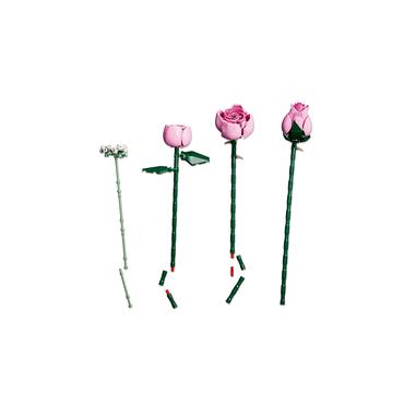 LEGO Botanicals Buket af pink roser