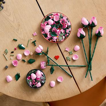 LEGO Botanicals Buket af pink roser
