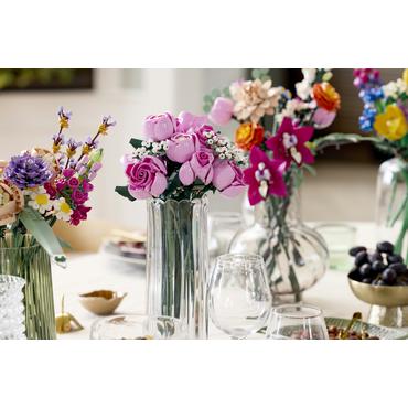 LEGO Botanicals Buket af pink roser