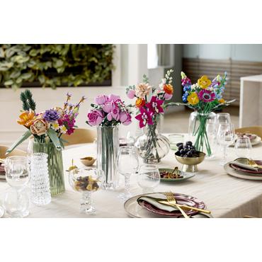 LEGO Botanicals Buket af pink roser