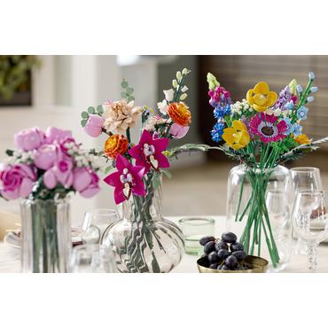 LEGO Botanicals Buket af pink roser