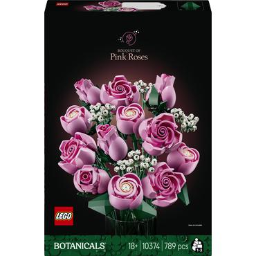 LEGO Botanicals Buket af pink roser