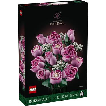 LEGO Botanicals Buket af pink roser