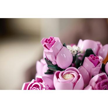 LEGO Botanicals Buket af pink roser