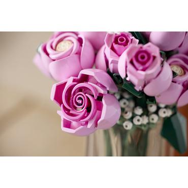 LEGO Botanicals Buket af pink roser