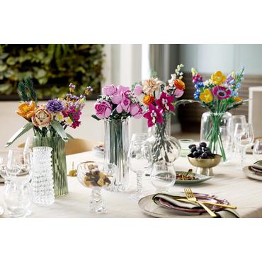 LEGO Botanicals Buket af pink roser