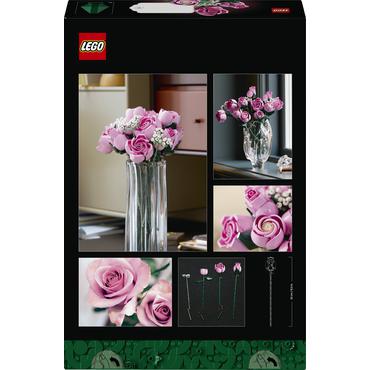 LEGO Botanicals Buket af pink roser