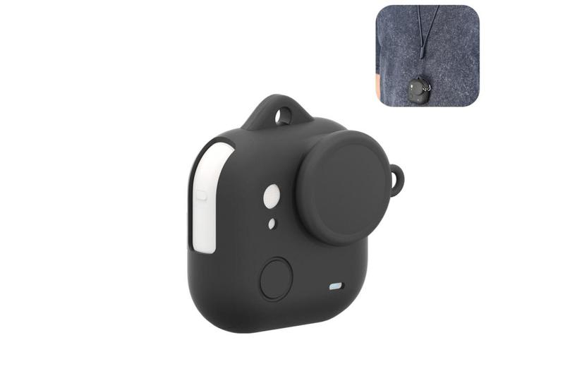 Silicone Lens Cover + PULUZ Case for Insta360 GO Ultra