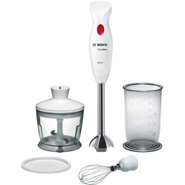 Bosch CleverMixx MSM24500 - handmixer - vit/r&ouml;d