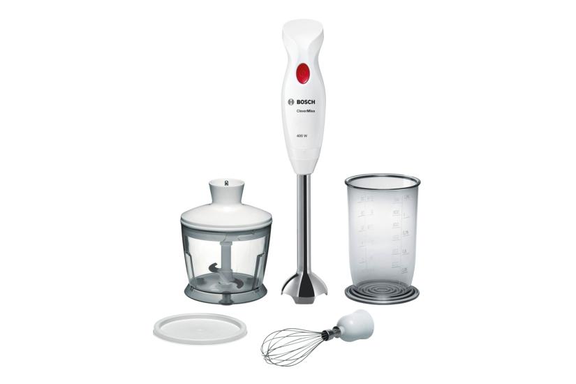 Bosch CleverMixx MSM24500 - handmixer - vit/r&ouml;d
