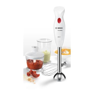 Bosch CleverMixx MSM24500 - handmixer - vit/r&ouml;d