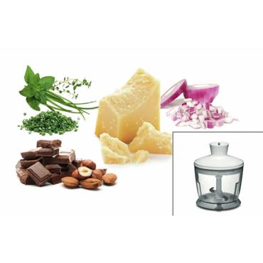 Bosch CleverMixx MSM24500 - handmixer - vit/r&ouml;d