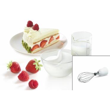 Bosch CleverMixx MSM24500 - handmixer - vit/r&ouml;d