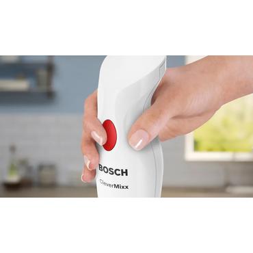 Bosch CleverMixx MSM24500 - handmixer - vit/r&ouml;d