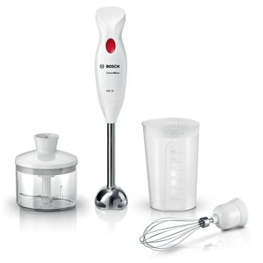 Bosch CleverMixx MSM24500 - handmixer - vit/r&ouml;d