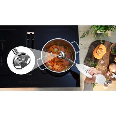 Bosch CleverMixx MSM24500 - handmixer - vit/r&ouml;d