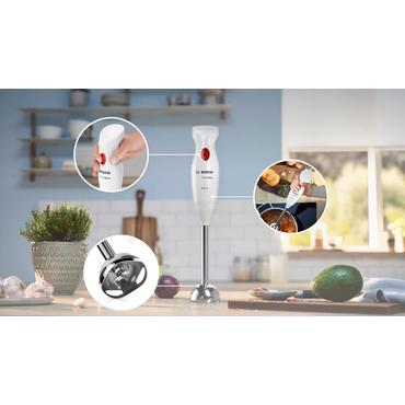 Bosch CleverMixx MSM24500 - handmixer - vit/r&ouml;d