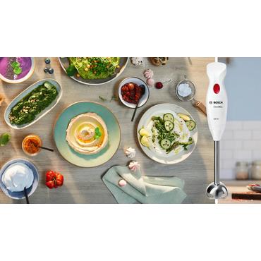 Bosch CleverMixx MSM24500 - handmixer - vit/r&ouml;d