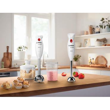 Bosch CleverMixx MSM24500 - handmixer - vit/r&ouml;d