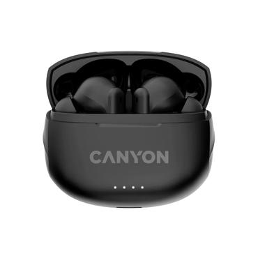 Canyon Bluetooth Headset TWS-8   ENC Earbuds/BT 5.3    black retail