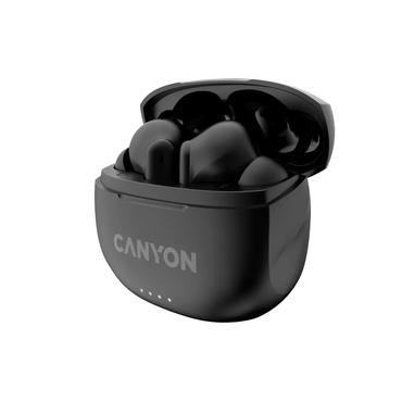 Canyon Bluetooth Headset TWS-8   ENC Earbuds/BT 5.3    black retail