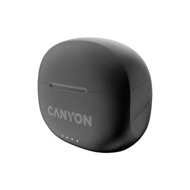 Canyon Bluetooth Headset TWS-8   ENC Earbuds/BT 5.3    black retail