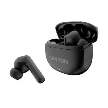 Canyon Bluetooth Headset TWS-8   ENC Earbuds/BT 5.3    black retail