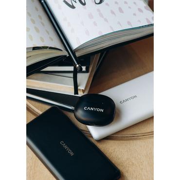Canyon Bluetooth Headset TWS-8   ENC Earbuds/BT 5.3    black retail
