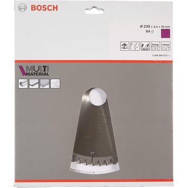 Bosch Multi Material rundsavsklinge - for træ, plastik, aluminium, ikke-jernholdigt metal, epoxy, skurende materialer
