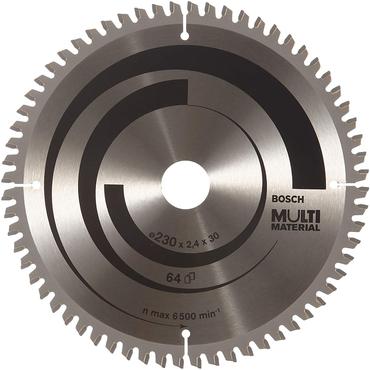 Bosch Multi Material rundsavsklinge - for træ, plastik, aluminium, ikke-jernholdigt metal, epoxy, skurende materialer