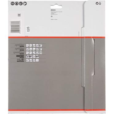 Bosch Multi Material rundsavsklinge - for træ, plastik, aluminium, ikke-jernholdigt metal, epoxy, skurende materialer