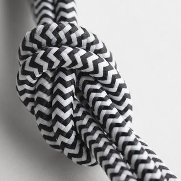 Native Union Belt Cable XL USB-kabel 3 m USB A USB C Sort, Hvid