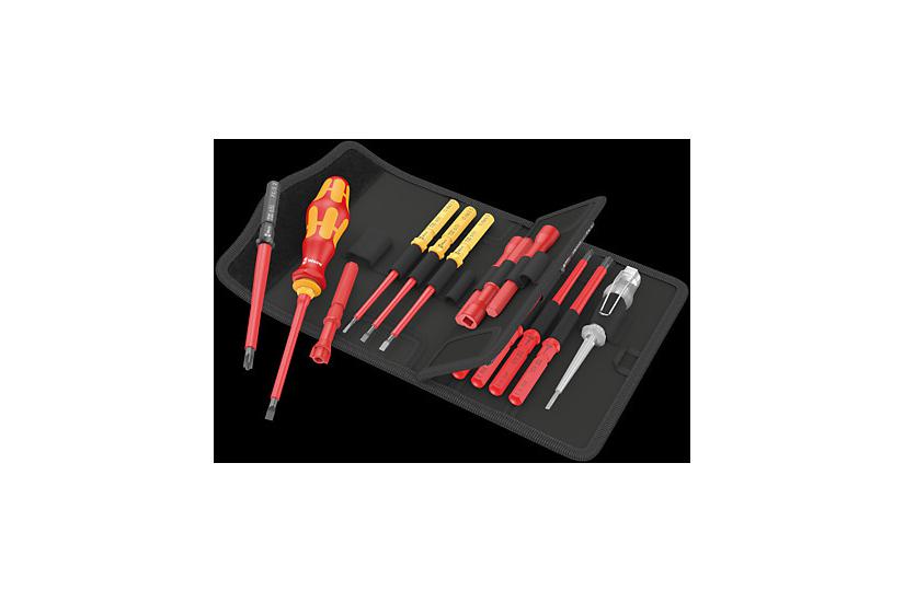 Wera Kraftform Kompakt VDE 18 TIE