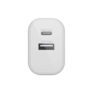 dbramante1928 re-charge strømforsyningsadapter - 24 pin USB-C, USB Type A - 30 Watt