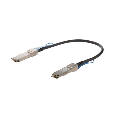 StarTech.com Cisco QSFP-H40G-CU0-5M Compatible 0.5m 40G QSFP+ to QSFP+ DAC Twinax, 40G QSFP+ Copper DAC 40 Gbps Low Power Passive Transceiver Module DAC, Cisco Firepower C9200, 40GE Cable - Lifetime Warranty (QSFPH40GCU05) - 40GBase direktkopplingskabel - 50 cm - svart
